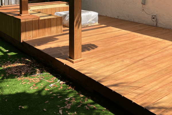 decking