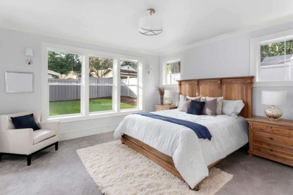 master bedroom remodeling project